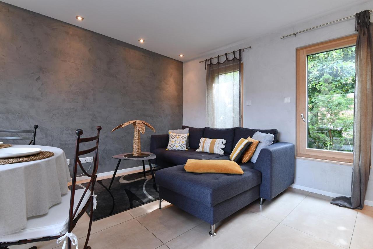 Gite Contemporain L'Hirondelle Guemar Bagian luar foto