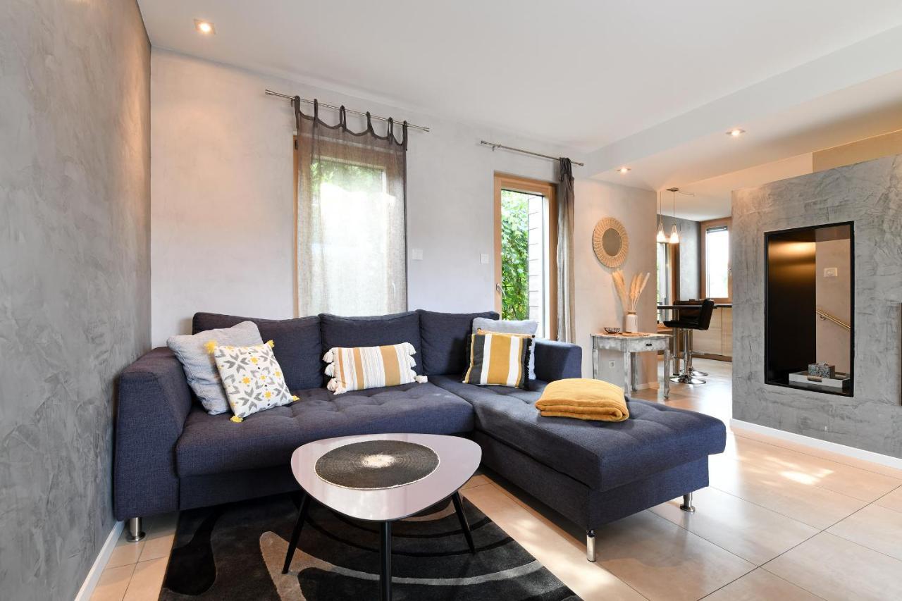 Gite Contemporain L'Hirondelle Guemar Bagian luar foto