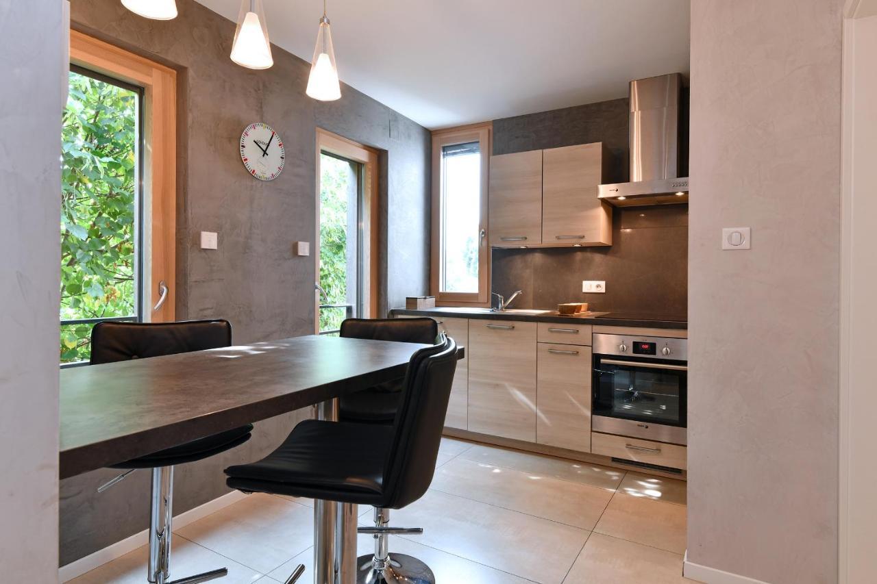Gite Contemporain L'Hirondelle Guemar Bagian luar foto