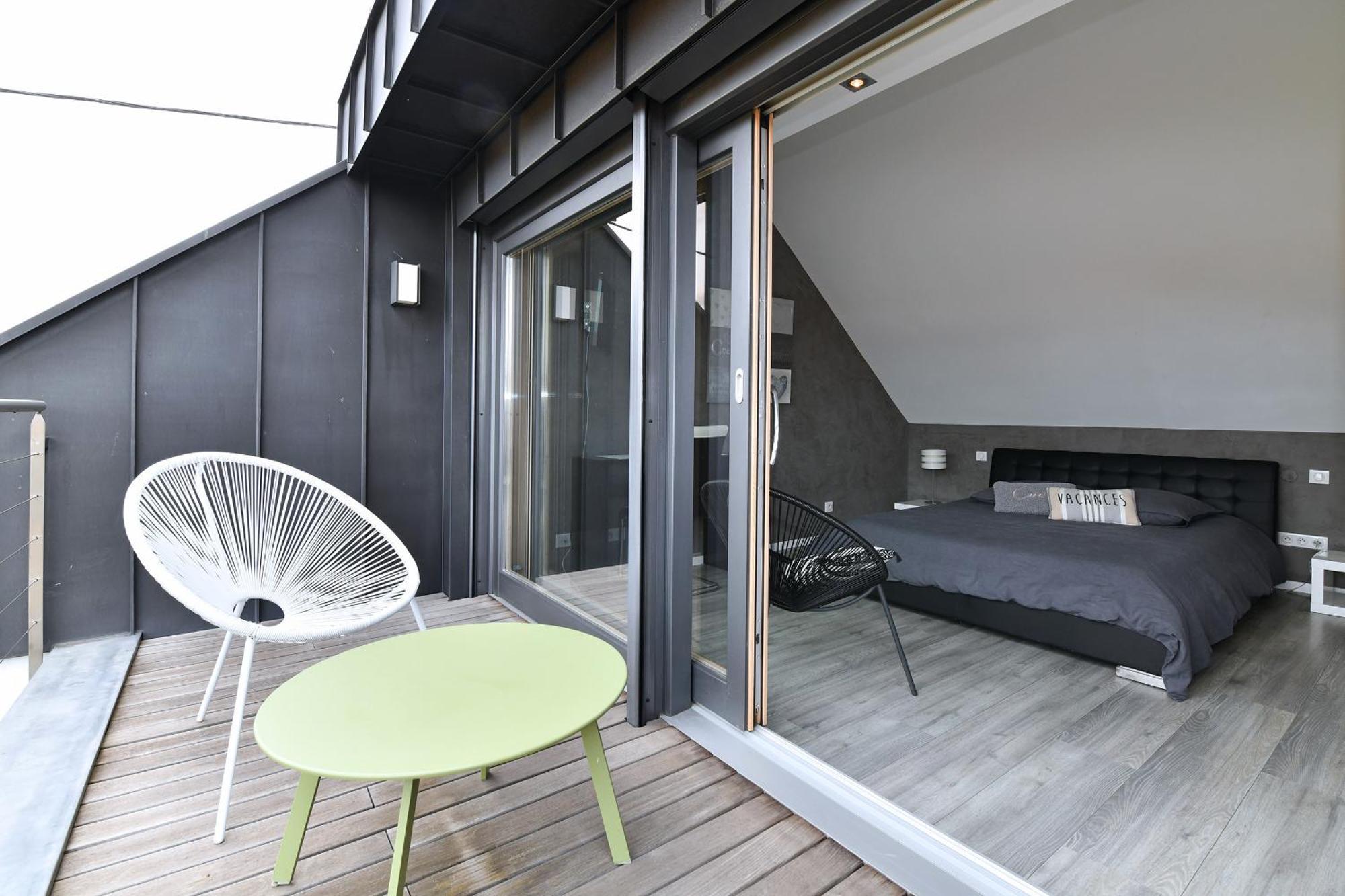 Gite Contemporain L'Hirondelle Guemar Bagian luar foto