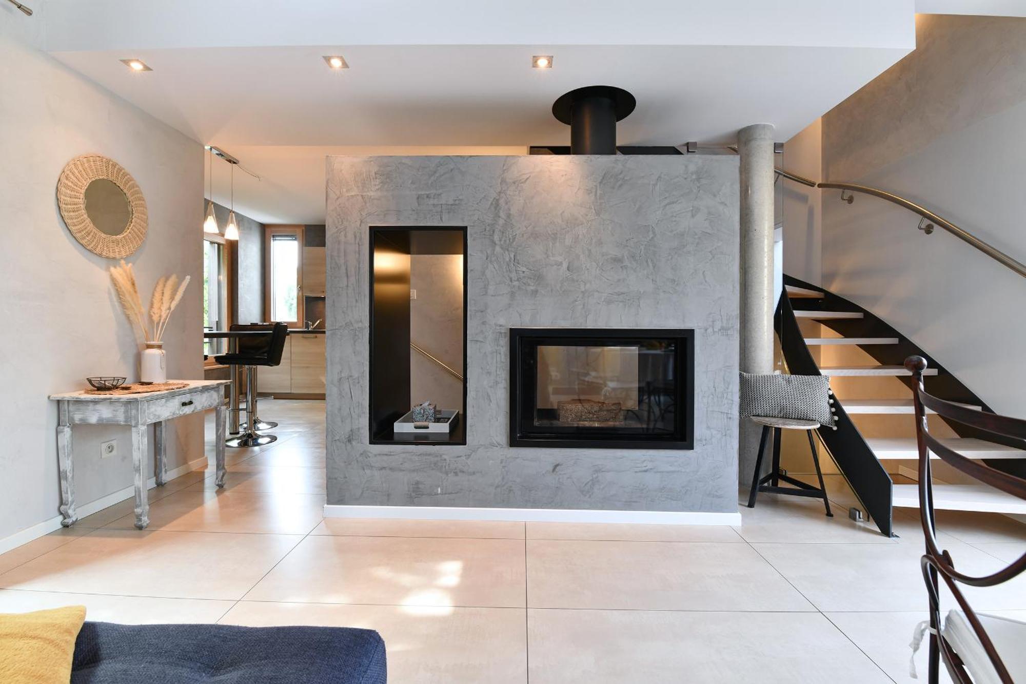 Gite Contemporain L'Hirondelle Guemar Bagian luar foto