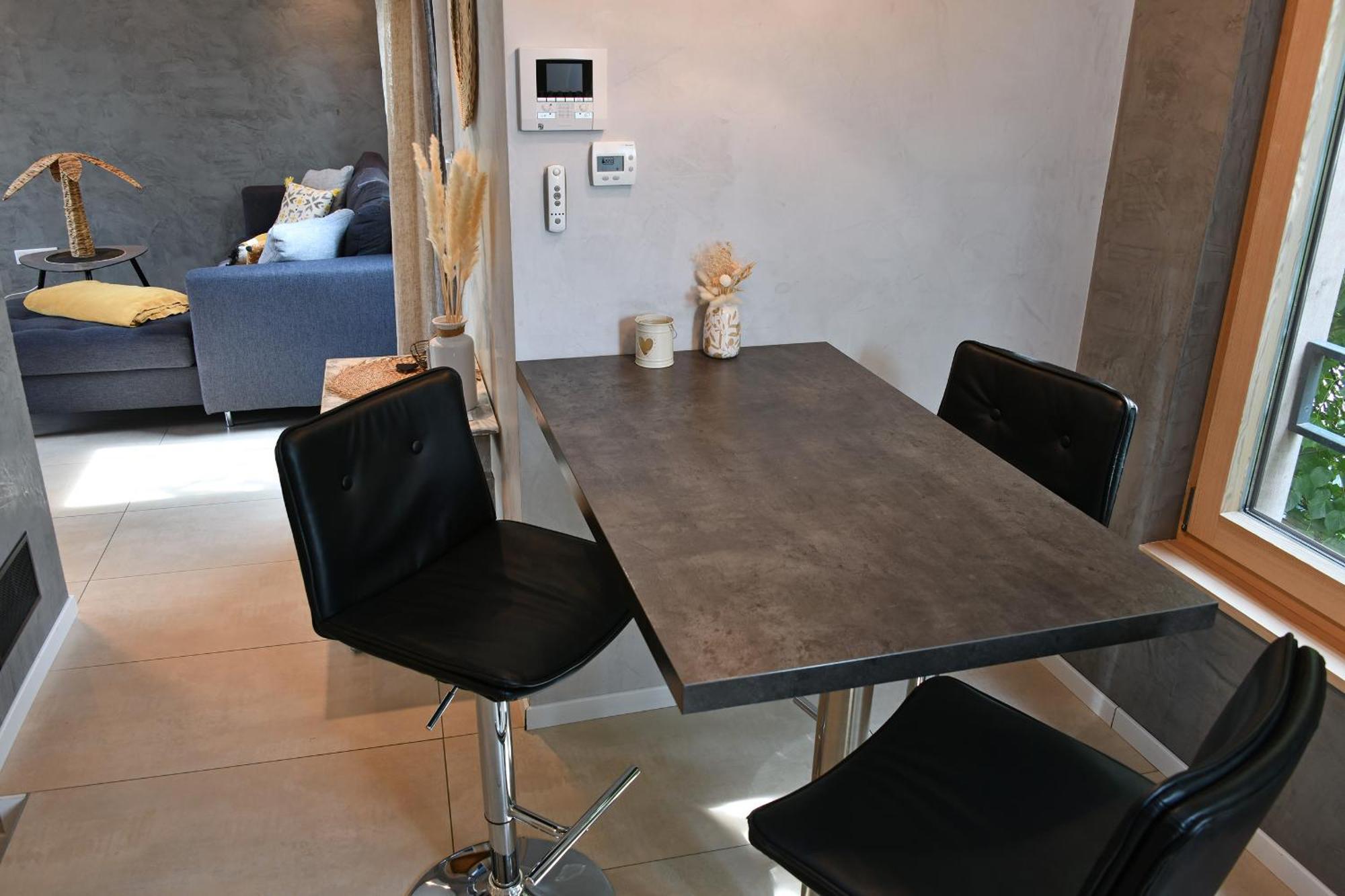 Gite Contemporain L'Hirondelle Guemar Bagian luar foto
